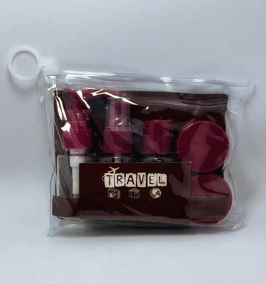 Travel Bottles Set