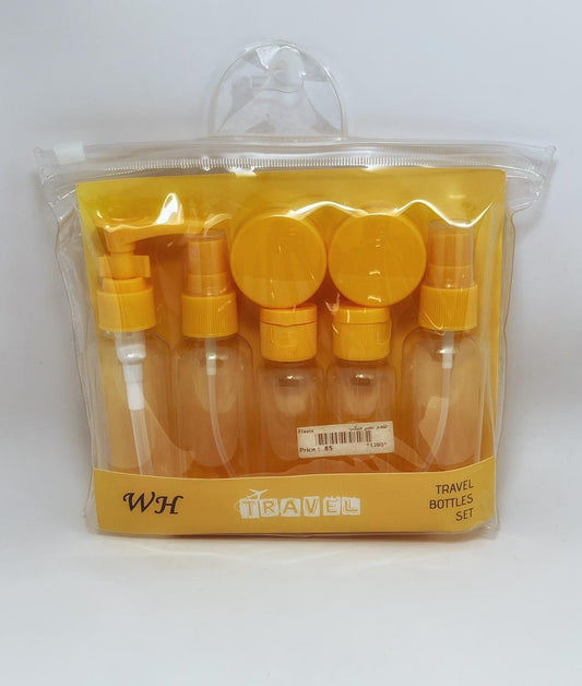 Travel Bottles Set