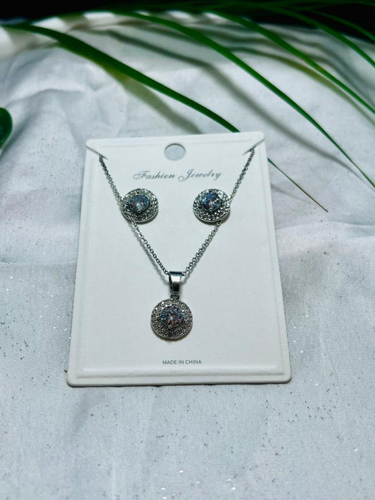Necklace and Earrings set.