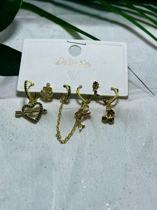 Earrings set