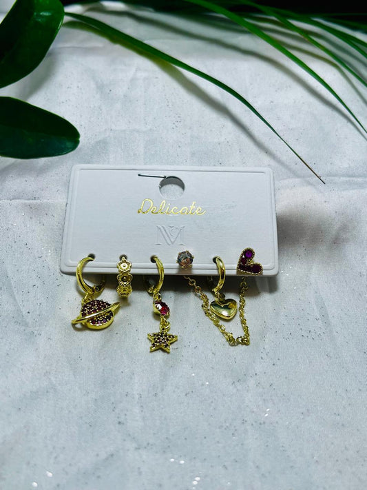 Earrings set